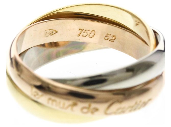 Cartier Trinity 18K Rose Gold Small - Ansicht 7