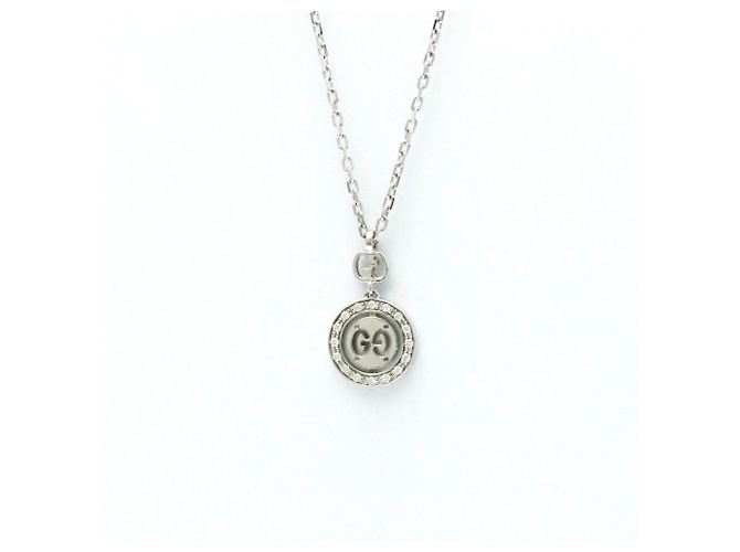 Gucci Icon Twirl 18K White Gold with Diamonds - vista 2