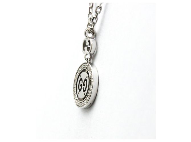 Gucci Icon Twirl 18K White Gold with Diamonds - vista 4
