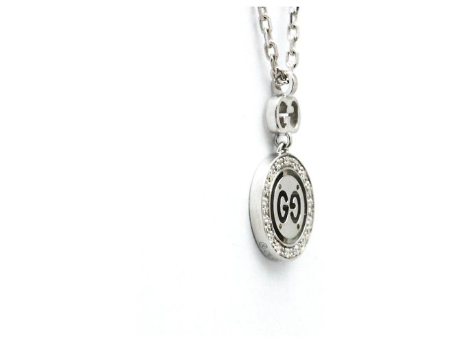 Gucci Icon Twirl 18K White Gold with Diamonds - vista 5