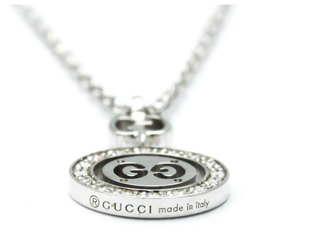 Gucci Icon Twirl 18K White Gold with Diamonds - vista 6