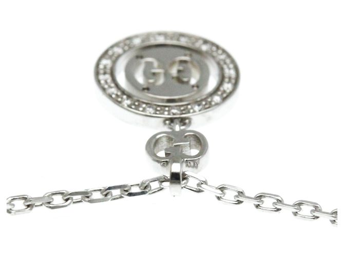 Gucci Icon Twirl 18K White Gold with Diamonds - vista 7