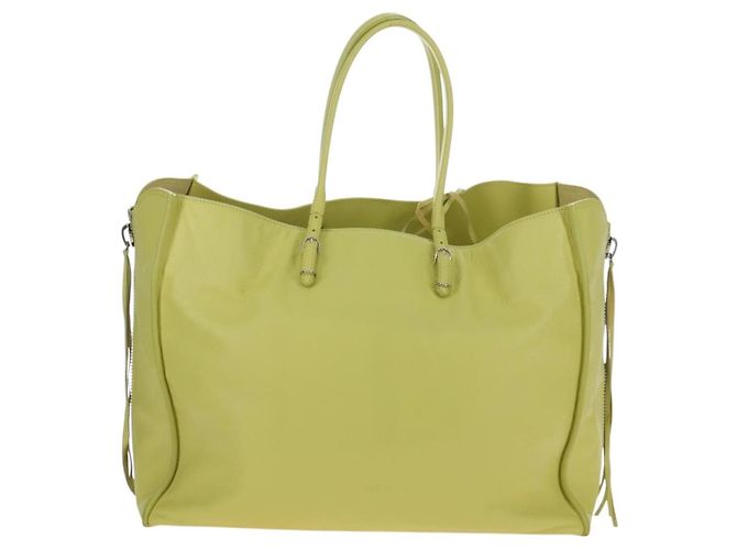 Balenciaga Papier A4 Zip Around Classic Studs Leather Large - vista 2