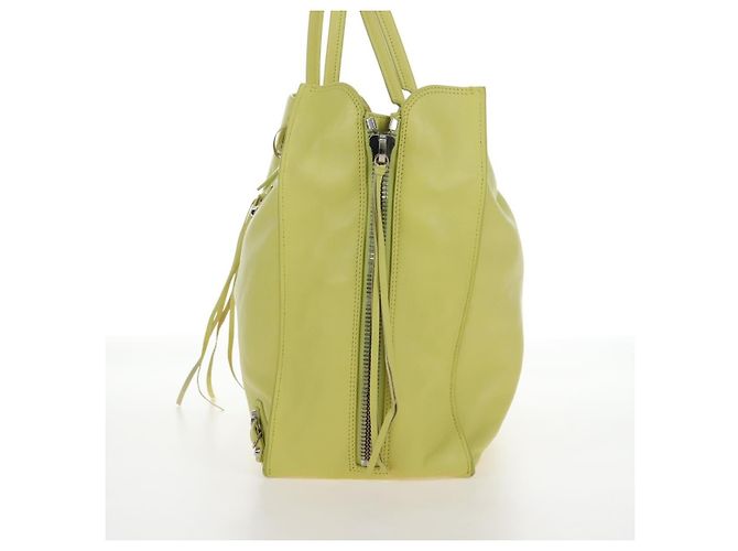 Balenciaga Papier A4 Zip Around Classic Studs Leather Large - vista 3