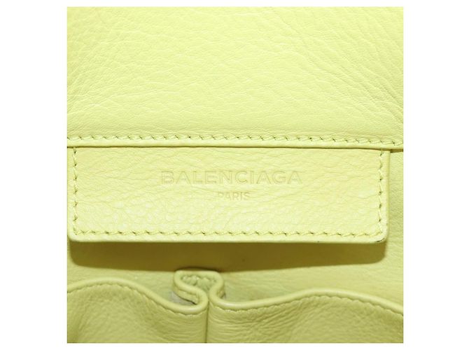 Balenciaga Papier A4 Zip Around Classic Studs Leather Large - vista 6