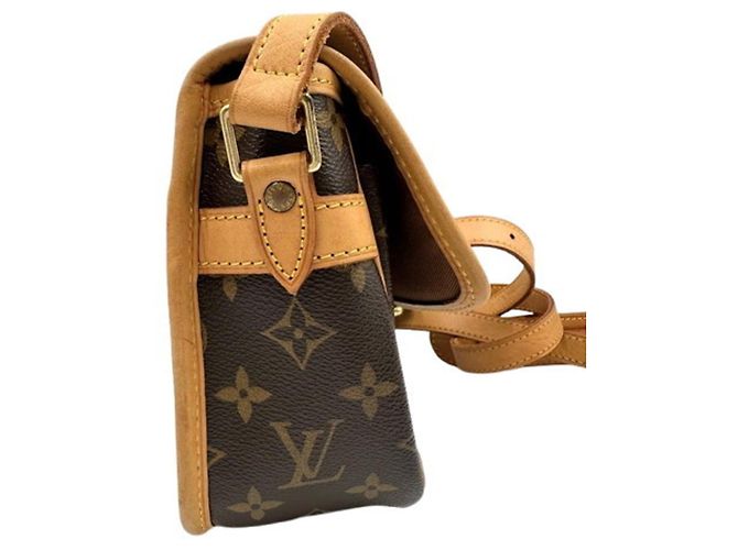 Louis Vuitton Monogram Shoulder Bag - view 4