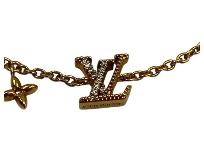 Louis Vuitton M00587 LV Iconic Bracelet Gold - vista 2