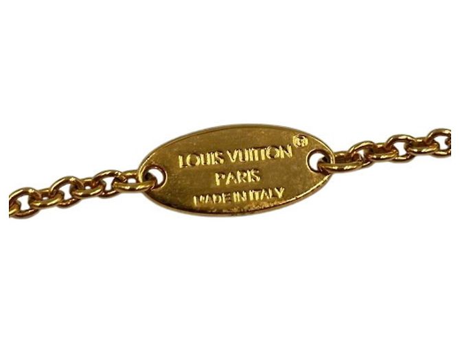 Louis Vuitton M00587 LV Iconic Bracelet Gold - vista 3