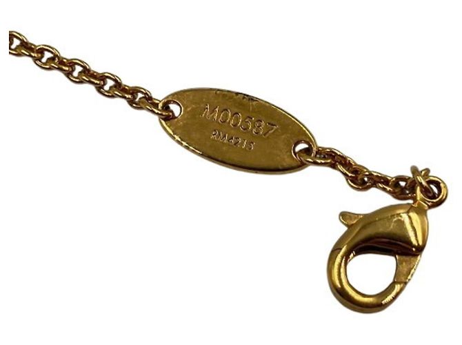 Louis Vuitton M00587 LV Iconic Bracelet Gold - vista 4