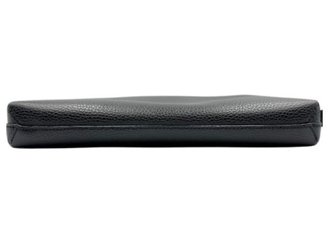 Borsa a pochette Gucci in pelle nera - vista 7