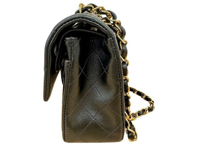 Chanel Matelassé 23 Schultertasche aus Lammleder Double Flap mit Kette - Ansicht 3
