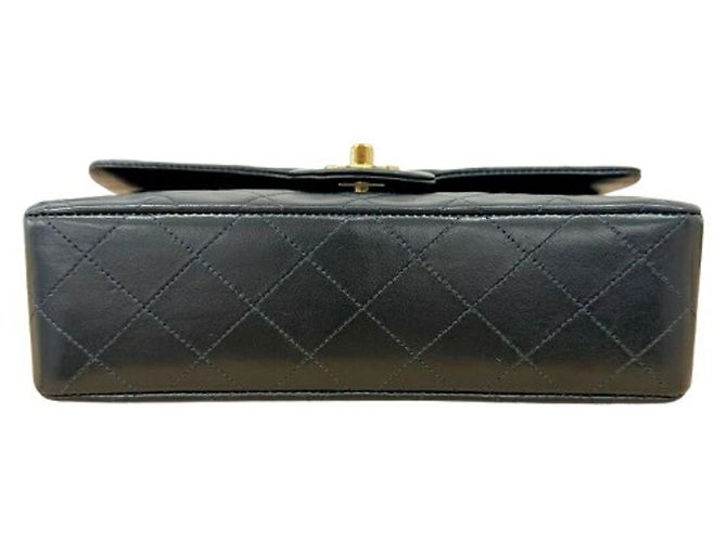 Chanel Matelassé 23 Schultertasche aus Lammleder Double Flap mit Kette - Ansicht 5