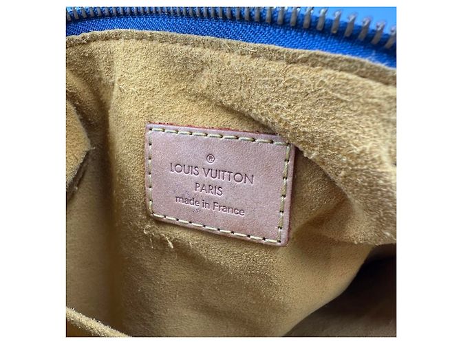 Bolsa de Ombro Louis Vuitton Baggy PM Monogram Denim - vista 13