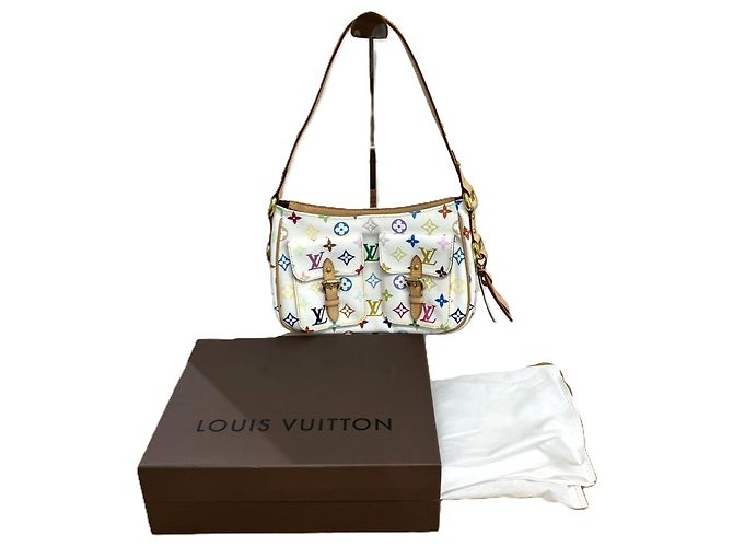 Louis Vuitton Lodge PM M40053 Monogram Multicolor Shoulder Bag - view 10