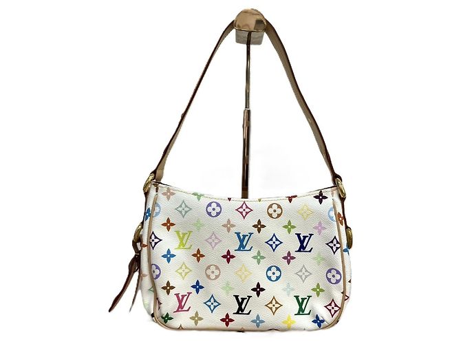 Louis Vuitton Lodge PM M40053 Monogram Multicolor Shoulder Bag - view 2