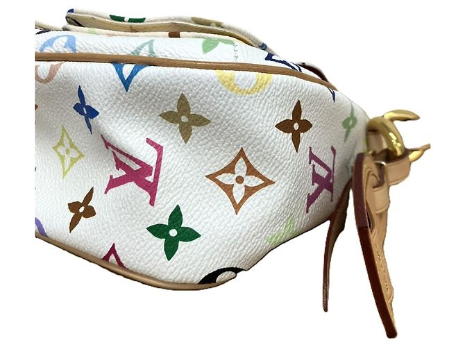 Louis Vuitton Lodge PM M40053 Monogram Multicolor Shoulder Bag - view 3