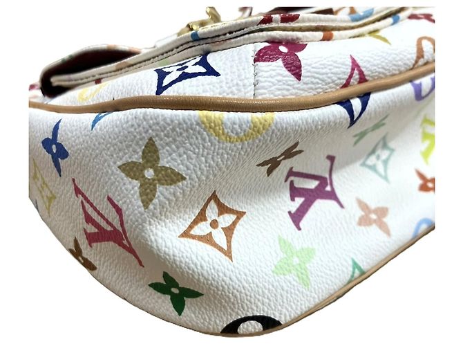 Louis Vuitton Lodge PM M40053 Monogram Multicolor Shoulder Bag - view 4