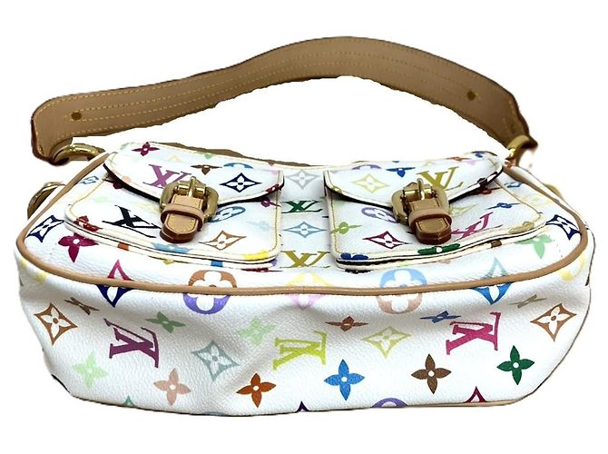 Louis Vuitton Lodge PM M40053 Monogram Multicolor Shoulder Bag - view 5