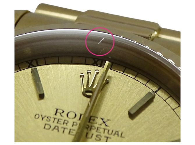 Rolex Datejust 68278 L-Serial Armbanduhr - Ansicht 14