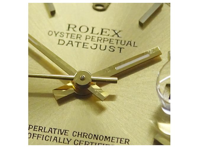 Rolex Datejust 68278 L-Serial Armbanduhr - Ansicht 15