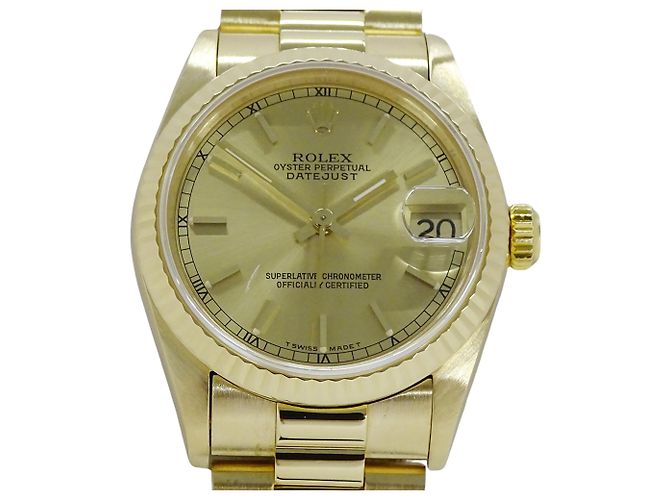 Rolex Datejust 68278 L-Serial Armbanduhr - Ansicht 2