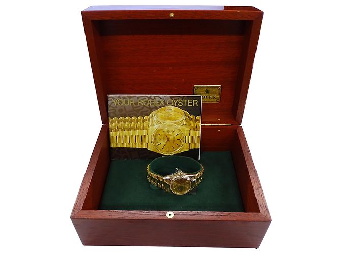 Rolex Datejust 68278 L-Serial Armbanduhr - Ansicht 8