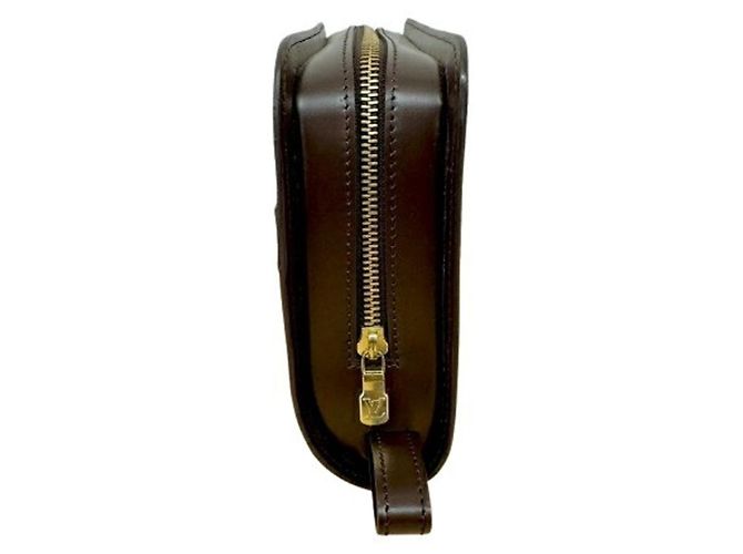Sac pochette en cuir Louis Vuitton Damier Saint N51993 - vue 3