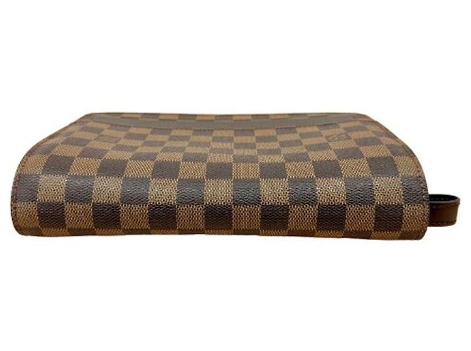Sac pochette en cuir Louis Vuitton Damier Saint N51993 - vue 4