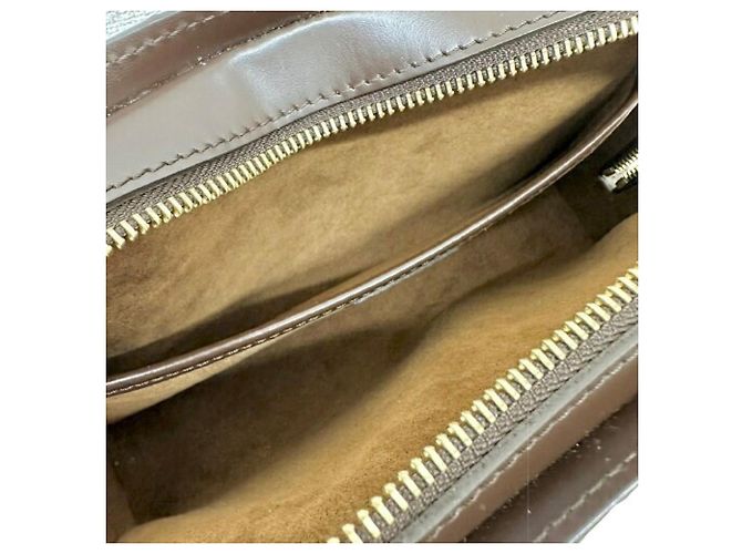 Sac pochette en cuir Louis Vuitton Damier Saint N51993 - vue 7
