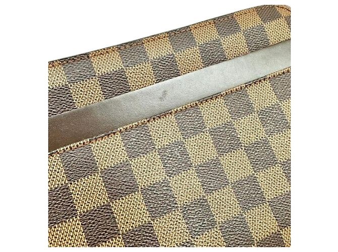 Sac pochette en cuir Louis Vuitton Damier Saint N51993 - vue 8