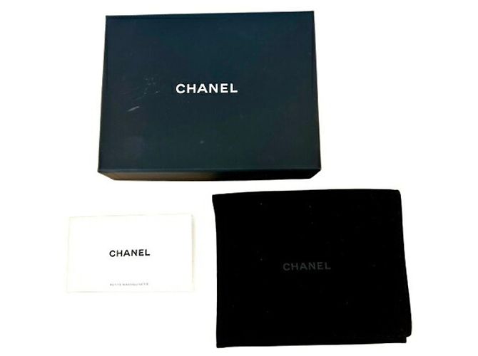 Portamonete Chanel in pelle verde chiaro - vista 8