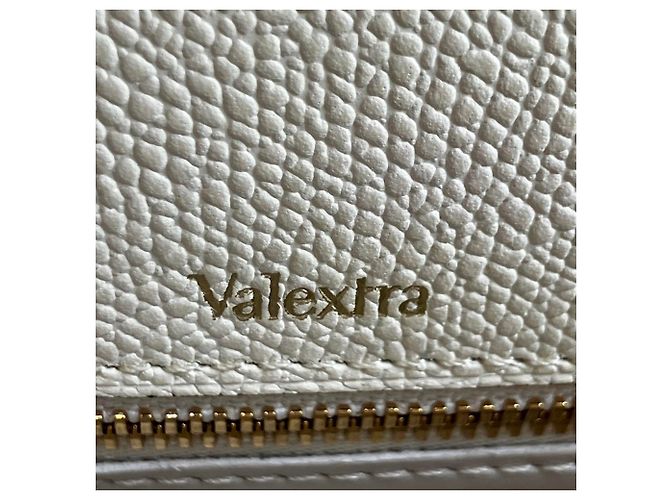 mala Valextra Medium Iside em pele branca - vista 10