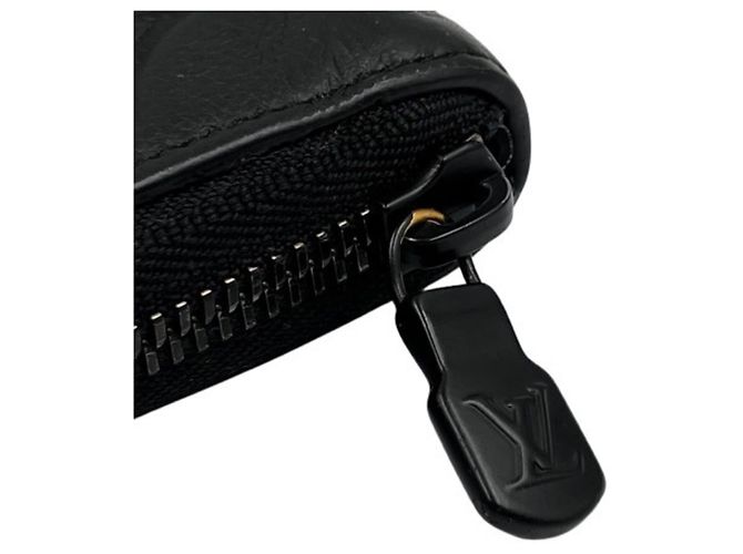Portefeuille Zippy Louis Vuitton Monogram Shadow - vue 4