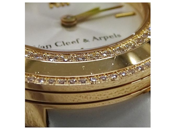 Relógio de pulso a quartzo para mulher Van Cleef & Arpels - vista 14