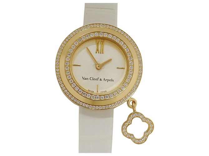 Relógio de pulso a quartzo para mulher Van Cleef & Arpels - vista 2