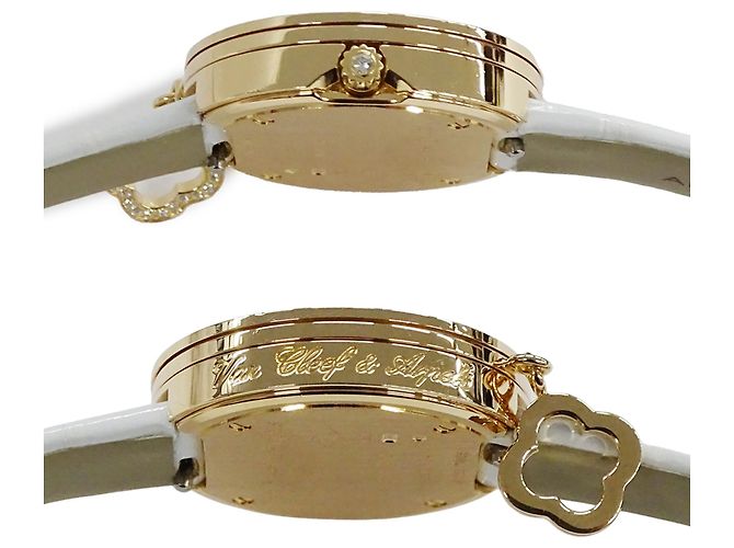 Relógio de pulso a quartzo para mulher Van Cleef & Arpels - vista 3