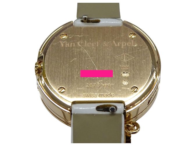 Relógio de pulso a quartzo para mulher Van Cleef & Arpels - vista 6