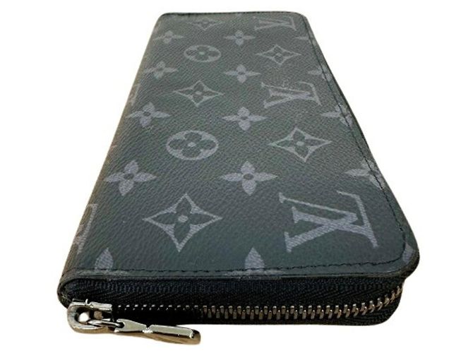 Zippy Louis Vuitton Monogram Eclipse Langbörse - Ansicht 2