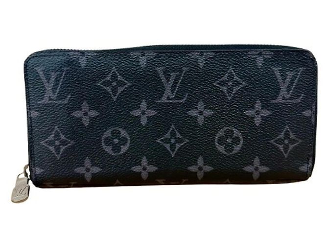 Zippy Louis Vuitton Monogram Eclipse Langbörse - Ansicht 3