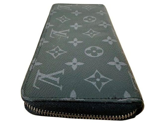 Zippy Louis Vuitton Monogram Eclipse Langbörse - Ansicht 4
