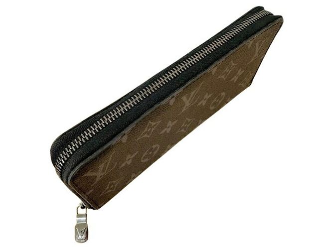 Zippy Louis Vuitton Monogram Eclipse Langbörse - Ansicht 6