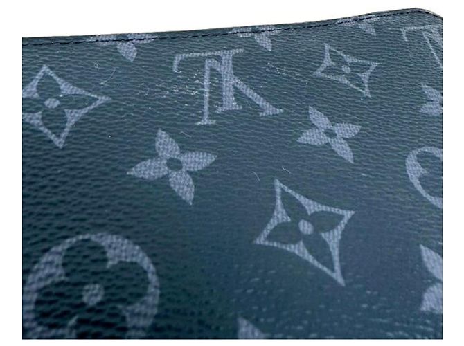 Zippy Louis Vuitton Monogram Eclipse Langbörse - Ansicht 8