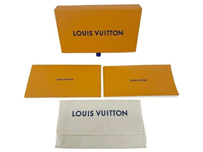 Zippy Louis Vuitton Monogram Eclipse Langbörse - Ansicht 9