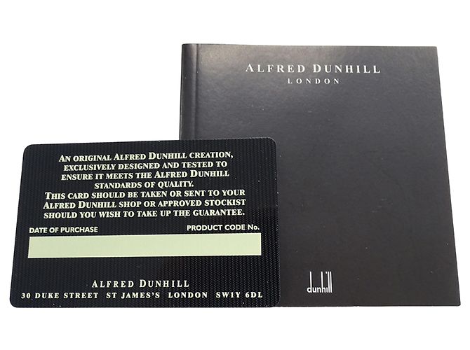 Alfred Dunhill Relógio de pulso masculino Dunhill Millennium Longitude Date - vista 10