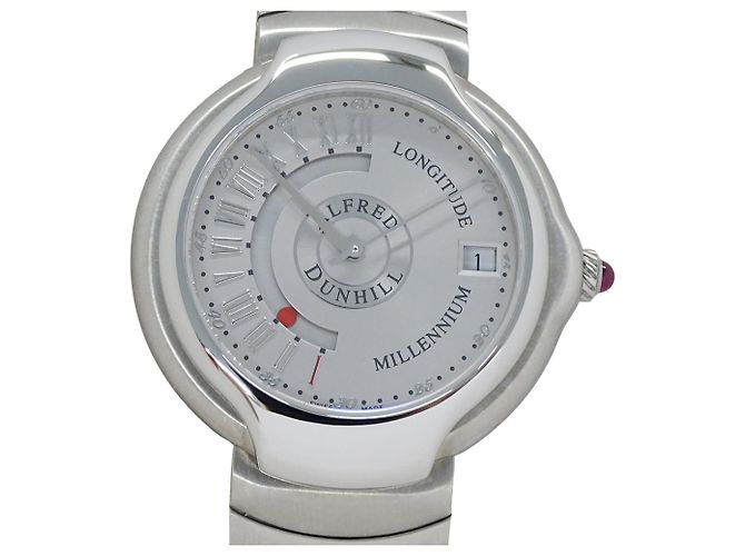 Alfred Dunhill Relógio de pulso masculino Dunhill Millennium Longitude Date - vista 2