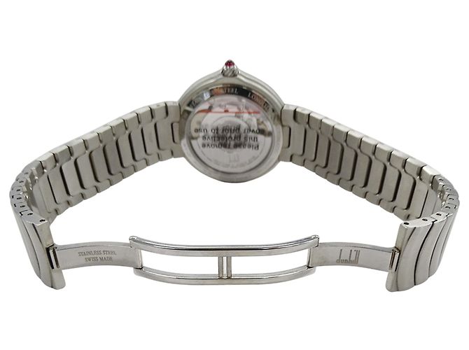 Alfred Dunhill Relógio de pulso masculino Dunhill Millennium Longitude Date - vista 4
