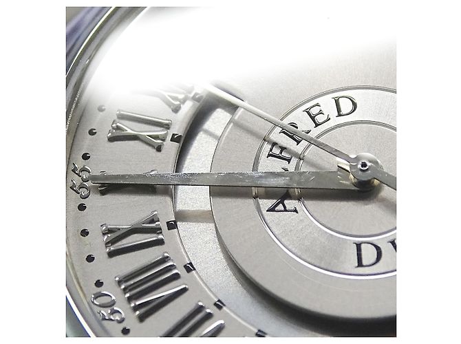 Alfred Dunhill Relógio de pulso masculino Dunhill Millennium Longitude Date - vista 7