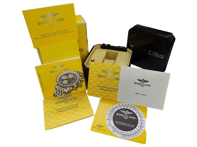 Orologio Breitling Old Navitimer A13322 da uomo - vista 7