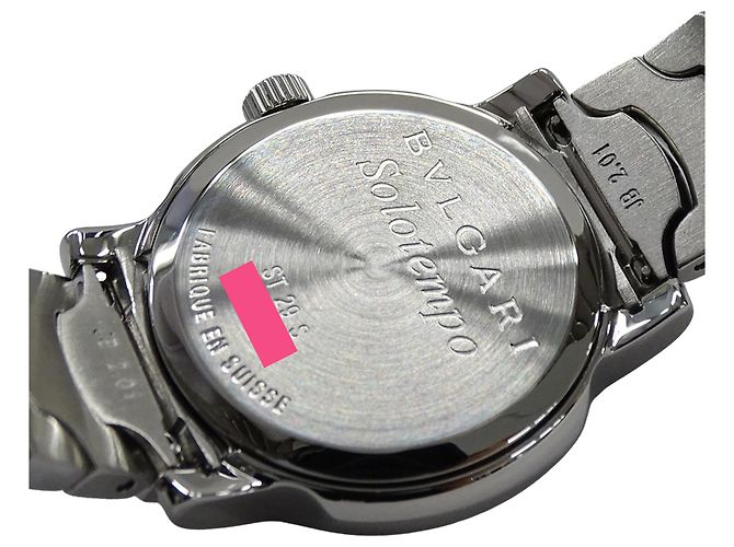 Bulgari Bvlgari Damen Quarz Uhr ST29S - Ansicht 7
