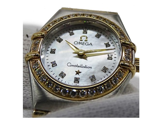 Orologio Omega Constellation Mini 1267.75 da donna - vista 11